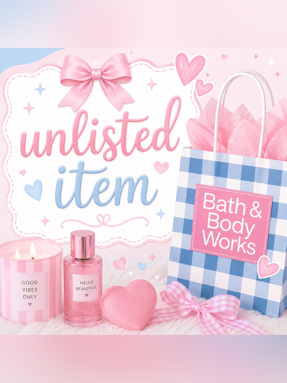 #003 Unlisted Bath and Body Works Posh Show Item